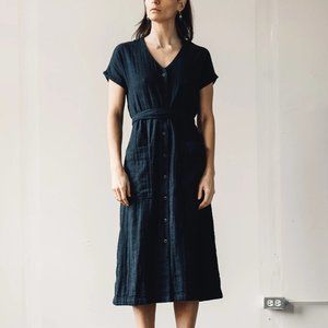 Ace & Jig Gallo Dress in Cadet